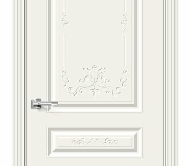 Дверь межкомнатная Браво Скинни-14 Аrt Whitey