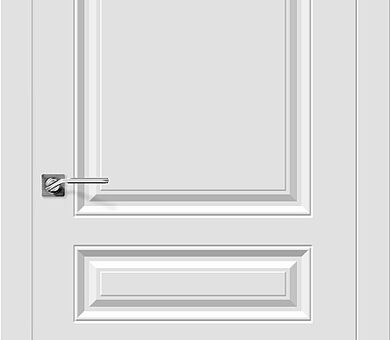 Дверь межкомнатная Браво Скинни-14 П-23 (Белый)