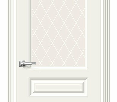 Дверь межкомнатная Браво Скинни-15.1 Whitey