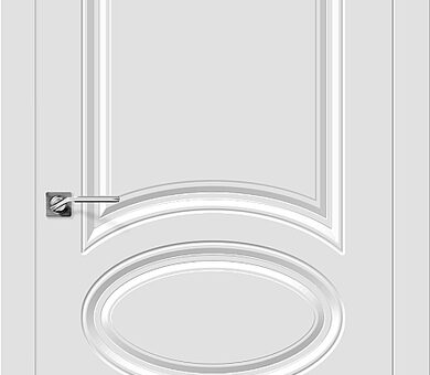 Дверь межкомнатная Браво Скинни-20 П-23 (Белый)