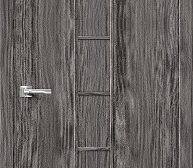 Дверь межкомнатная Браво Тренд-11 3D Grey
