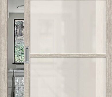 Дверь межкомнатная Браво Твигги-11.3 Cappuccino Melinga / Magic Fog