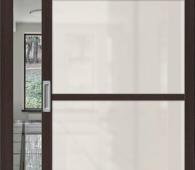 Дверь межкомнатная Браво Твигги-11.3 Wenge Melinga / Magic Fog