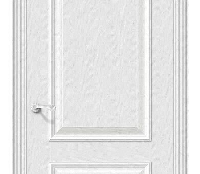 Дверь межкомнатная эко шпон Браво Классико-12 Virgin