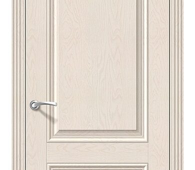 Дверь межкомнатная эко шпон Браво Классико-32 Cappuccino Softwood