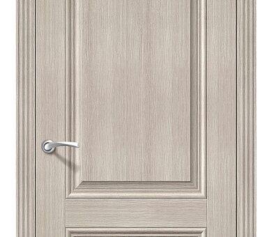 Дверь межкомнатная эко шпон Браво Классико-32 Cappuccino Veralinga