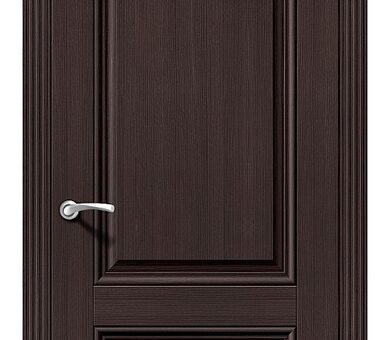Дверь межкомнатная эко шпон Браво Классико-32 Wenge Veralinga
