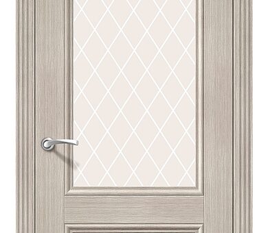 Дверь межкомнатная эко шпон Браво Классико-33 Cappuccino Veralinga