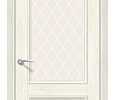 Дверь межкомнатная эко шпон Браво Классико-33 Nordic Oak