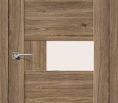 Дверь межкомнатная эко шпон Браво Легно-39 Original Oak