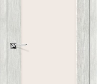 Дверь межкомнатная эко шпон Браво Порта-13 Bianco Veralinga