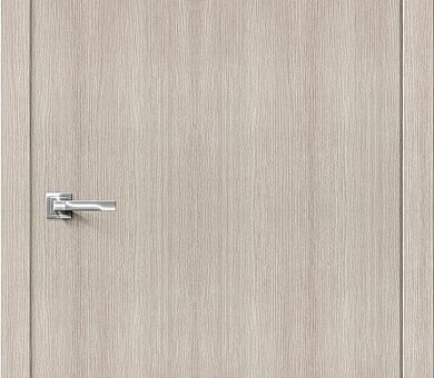 Дверь межкомнатная эко шпон Браво Тренд-0 Cappuccino Veralinga