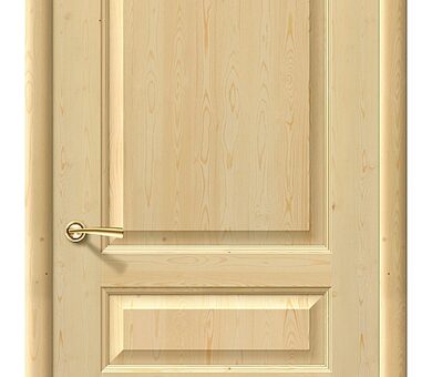 Дверь межкомнатная Браво Массив без отделки-М5