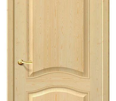 Дверь межкомнатная Браво Массив без отделки-М7