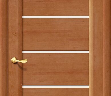 Дверь межкомнатная Браво Массив с отделкой М2 Т-05 (Светлый Лак)