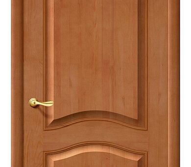 Дверь межкомнатная Браво Массив с отделкой М7 Т-05 (Светлый Лак)