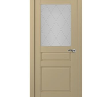 Дверь Zadoor Classic-S Ампир-2 S с остеклением