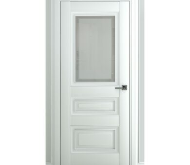 Дверь Zadoor Classic Baguette Ампир В1 с остеклением