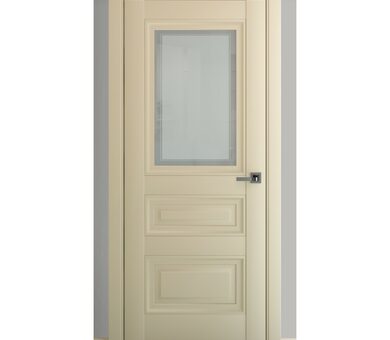 Дверь Zadoor Classic Baguette Ампир В2 с остеклением