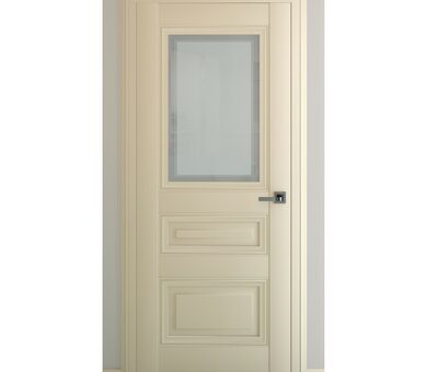 Дверь Zadoor Classic Baguette Ампир В3 с остеклением
