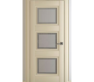 Дверь Zadoor Classic Baguette Гранд В1 с остеклением