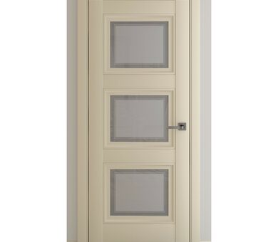 Дверь Zadoor Classic Baguette Гранд В2 с остеклением