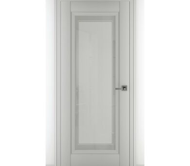 Дверь Zadoor Classic Baguette Неаполь В3 с остеклением