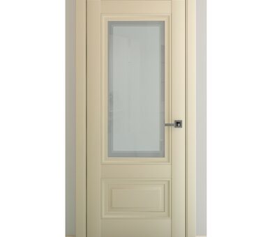 Дверь Zadoor Classic Baguette Турин В2 с остеклением