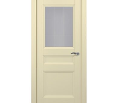 Дверь Zadoor Nuovo Classic Ампир с остеклением