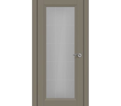 Дверь Zadoor Nuovo Classic Неаполь с остеклением