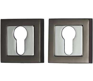 Дверная накладка AZ-2CL BNC Черный никельХром