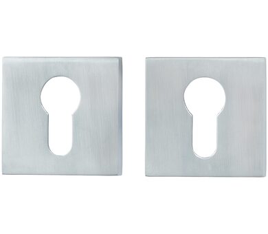 Дверная накладка A/Z-2CL BN/C Белый никель/Хром