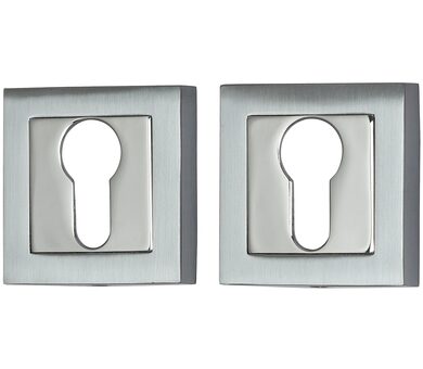 Дверная накладка AZ-2CL SC МатХром