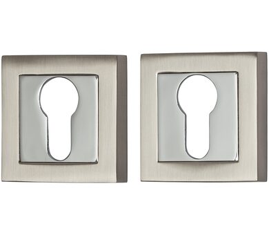 Дверная накладка AZ-2CL SNC МатНикельХром