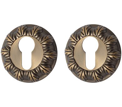 Дверная накладка AZ-3CL ABB Античная МатБронза