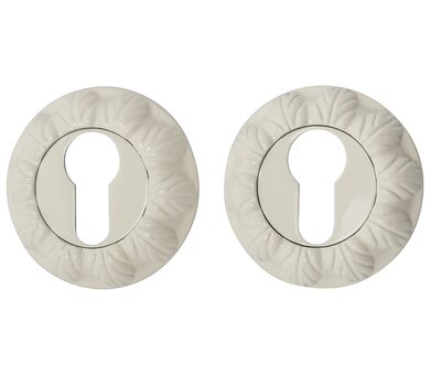 Дверная накладка AZ-3CL I Слоновая кость