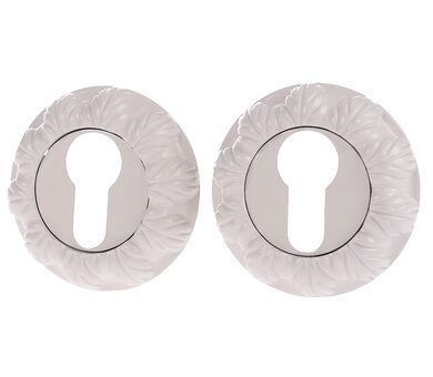 Дверная накладка AZ-3CL W БелЭмаль