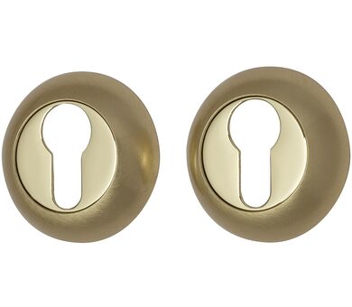 Дверная накладка АZ-4CL SG МатЗолото