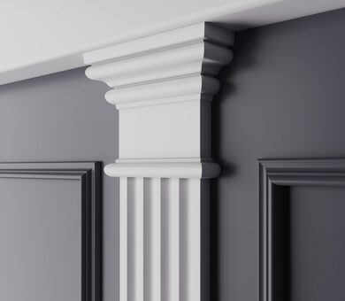 Дверной декор Ultrawood D 3011