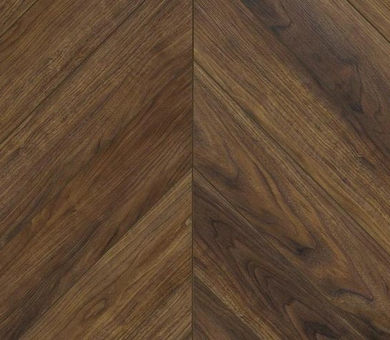 Ламинат LVT My Step Aqua Chevron MSAG07 Дуб Орех Неро