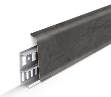 Плинтус Deconika Лофт серый 548