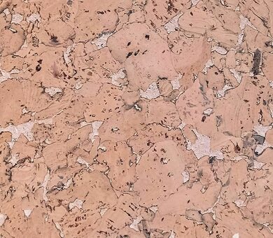 Настенное покрытие из пробки IberCork Лерида роз 3 мм