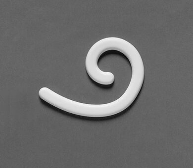 Элемент декора Orac Luxxus G73L Curl Mini Left