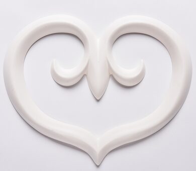 Элемент декора Orac Luxxus G75 Heart