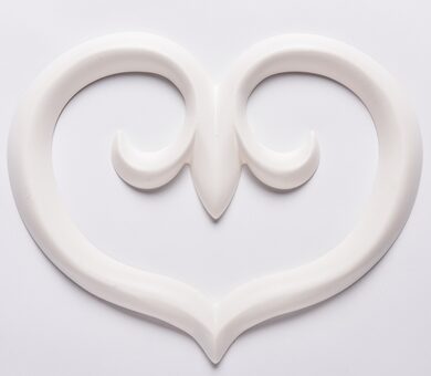 Элемент декора Orac Luxxus G75 Heart