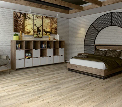 Ламинат SPC Damy Floor Family 9531-2A Дуб Кавказский 43 класс 4 мм