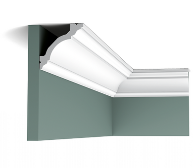 Карниз гибкий из полиуретана Orac Luxxus C213F