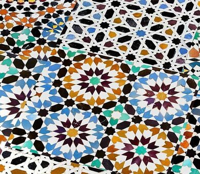 Ламинат Falquon Quadraic Mosaic Q001