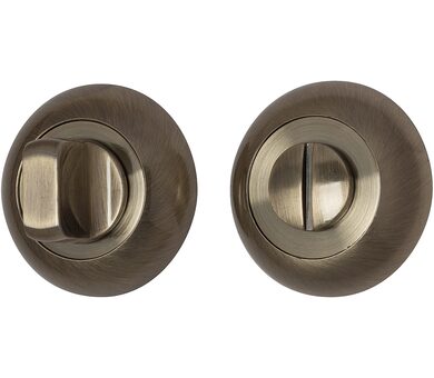 Фиксатор на круглой розетке АZ-4WC AB Бронза