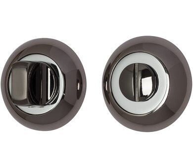 Фиксатор на круглой розетке АZ-4WC BN Черный Никель